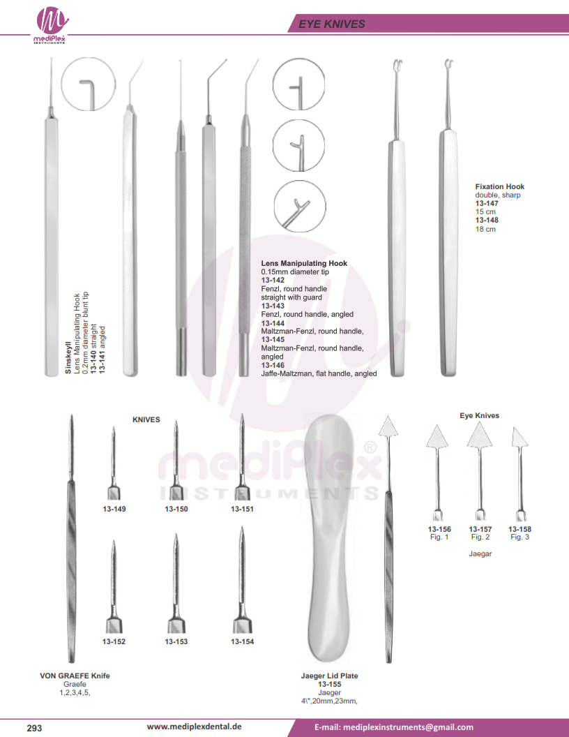Mediplex Instruments